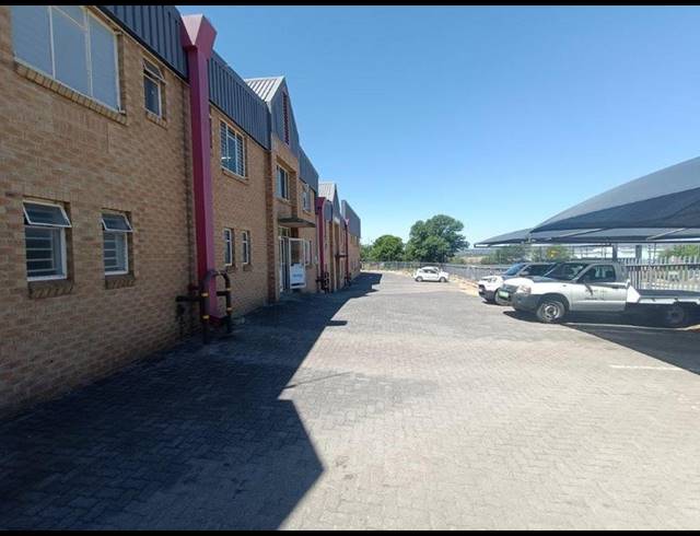 INDUSTRIAL PROPERTY TO RENT IN KYA SANDS